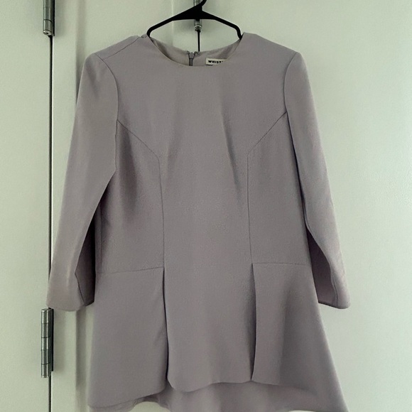 Whistles Soft Purple Blouse - Picture 1 of 1